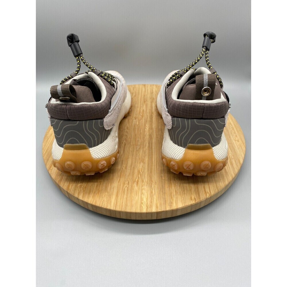 Under Armour Shoes Womans 7.5 Summit Fat Tire Trail Running Beige 3024921 - Picture 5 of 13